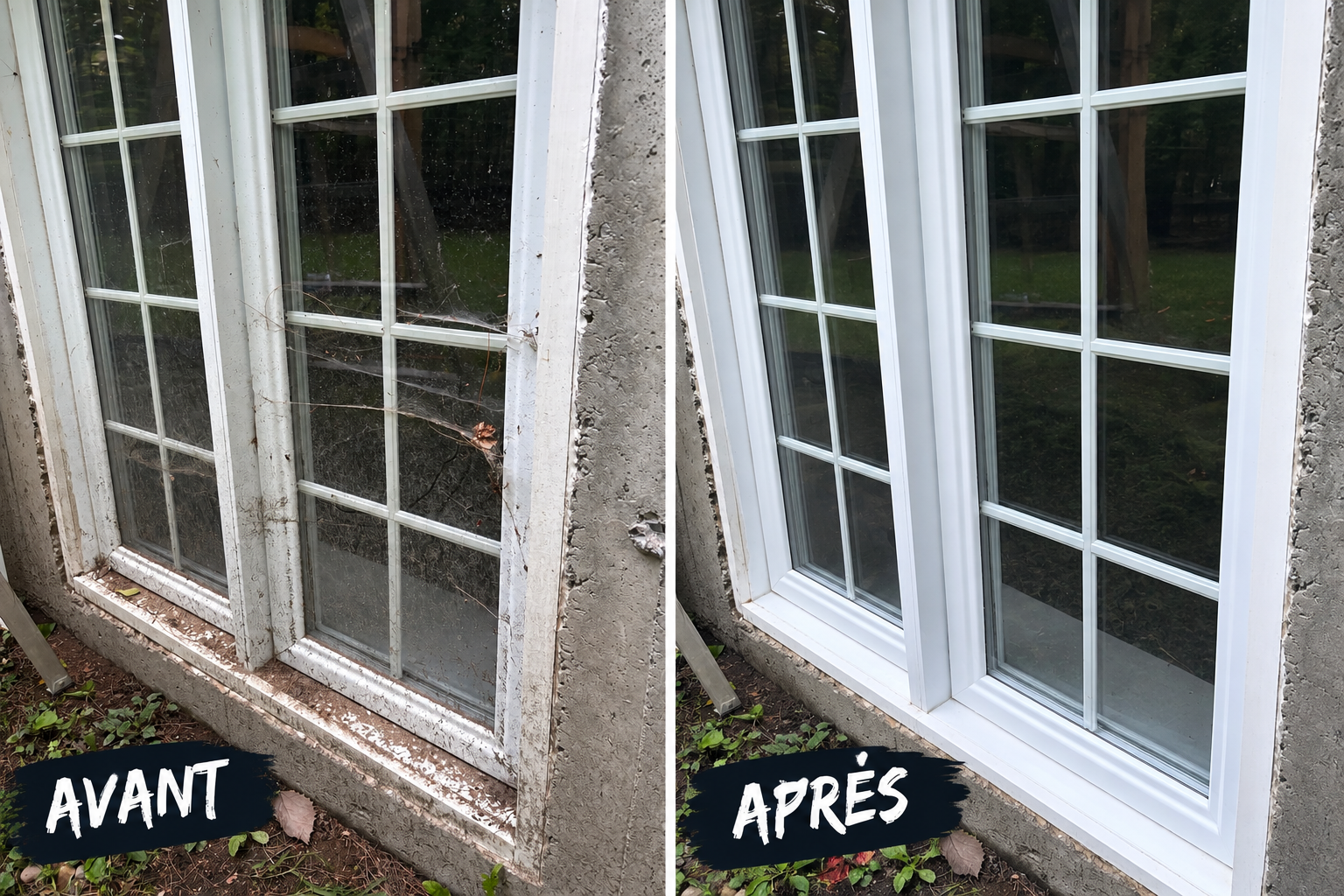 Vitres extérieures